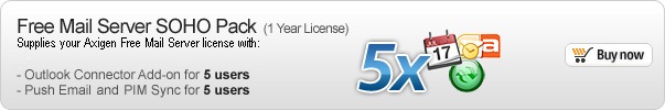 Free Mail Server SOHO Pack