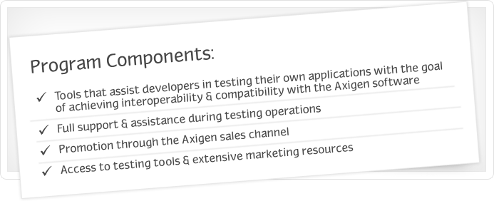 Become an Axigen Technology Partner