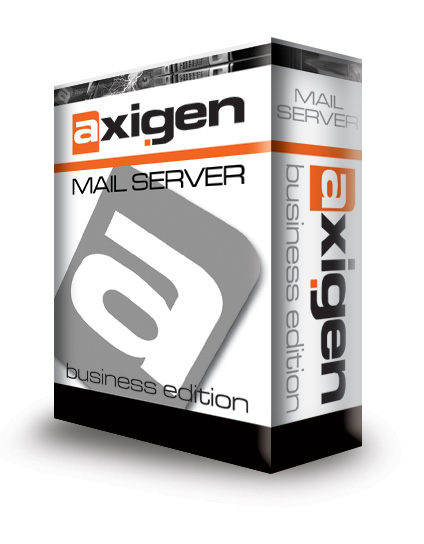 AXIGEN Mail Server for Linux Screenshot