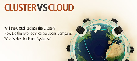 Cluster vs. Cloud