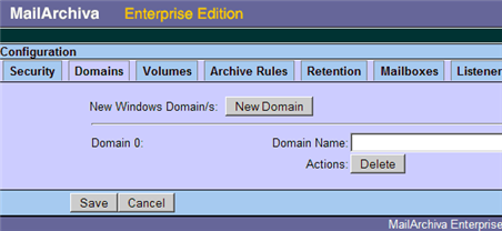 Defining Local Domains