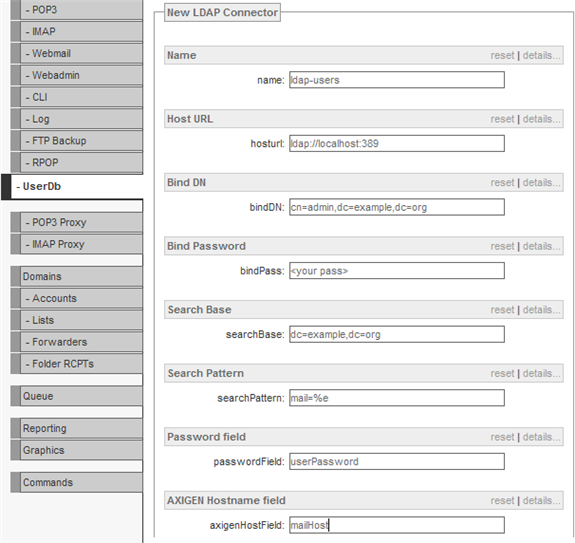 Configure LDAP Connector