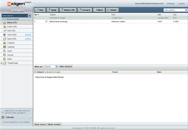 Webmail