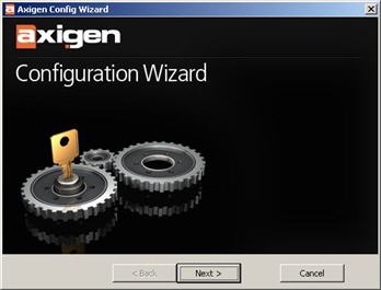 AXIGEN Configuration Wizard for MS Windows