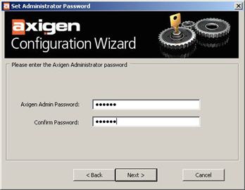 Setting the Administrator Password