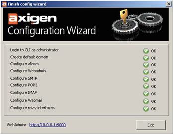  Configuration Wizard