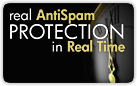 Real Anti-Spam Protection. In Real Time.