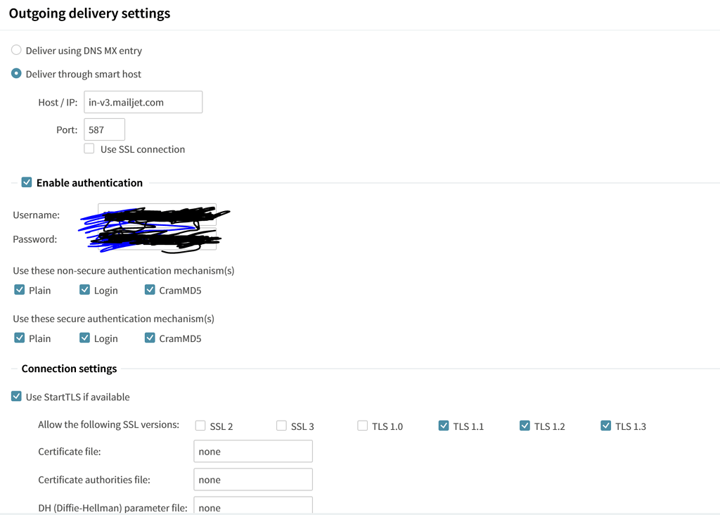 Mail Relay With SSL Not Working General Configuration Axigen