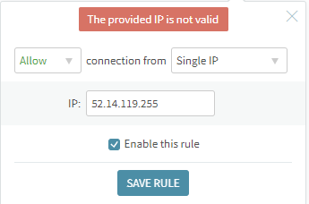 Where am i ip