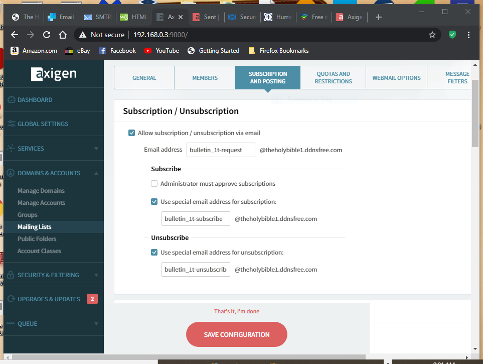 Axigen 10 3 2 Mailing List Subscribe Feature Not Working General Configuration Axigen Community Forum