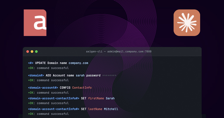 Axigen CLI Skill for Claude Code &mdash; AI-Assisted Mail Server Administration