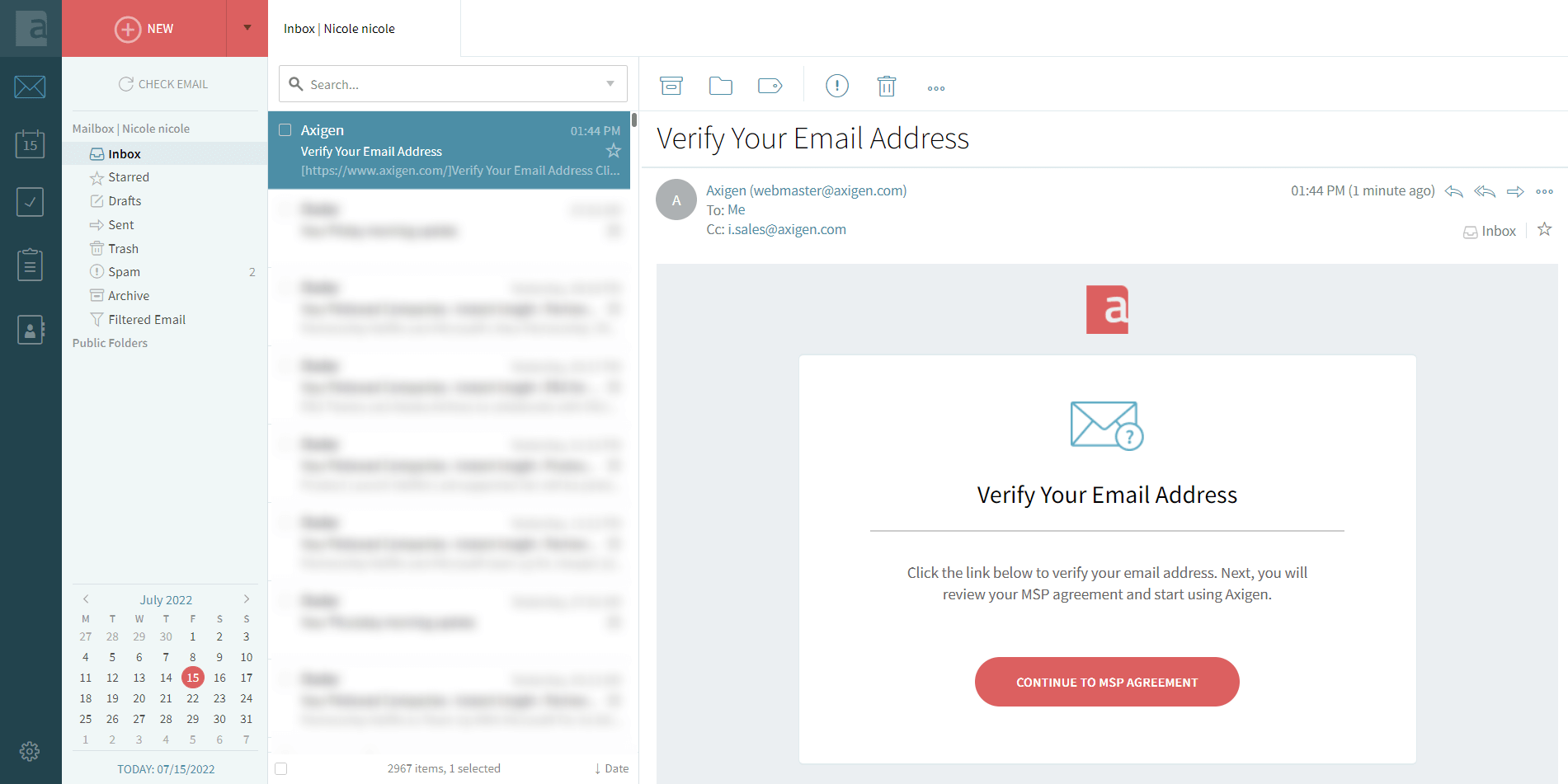 Axigen-inbox-verify-email-address
