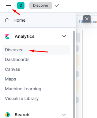 kibana-menu