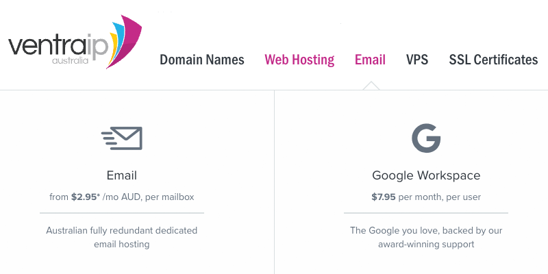 premium-email-hosting-ventraip-email-offering