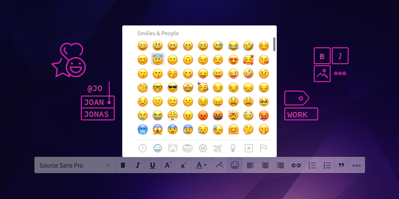emoji-mentions-rich-text