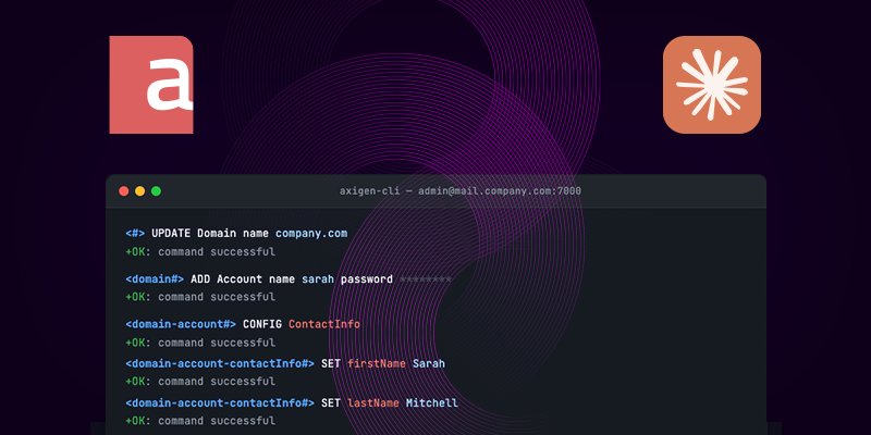 Axigen CLI Skill for Claude Code — AI-Assisted Mail Server Administration
