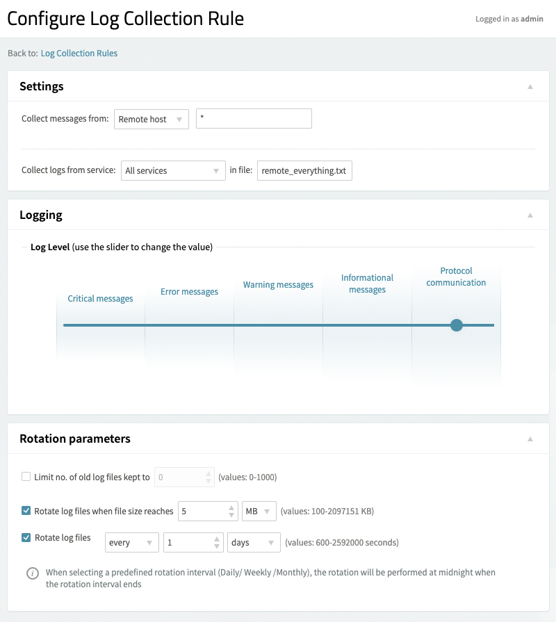 axigen-add-log-collection-rule-remote-host