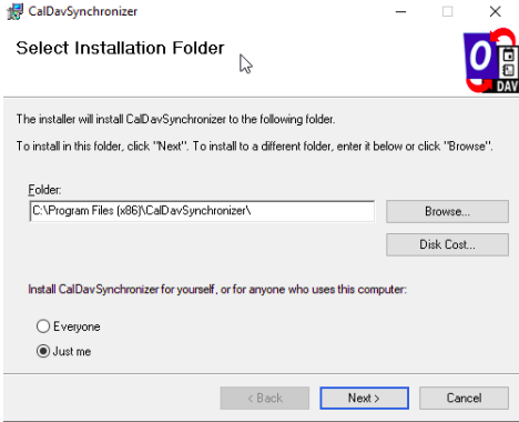 caldavsynchronizer-setup-wizard-installation-folder