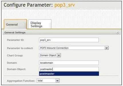 Parameter Configuration Page