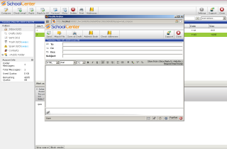 SchoolCenter WebMail Interface - Powered by AXIGEN