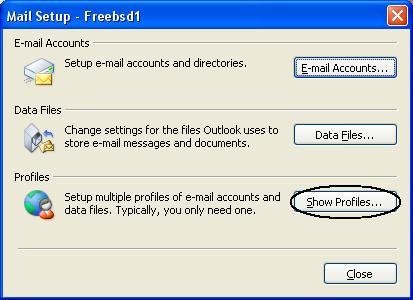 Outlook Connector - Mail Setup