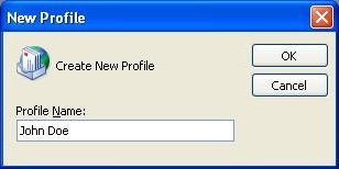 Outlook Connector - New Profile